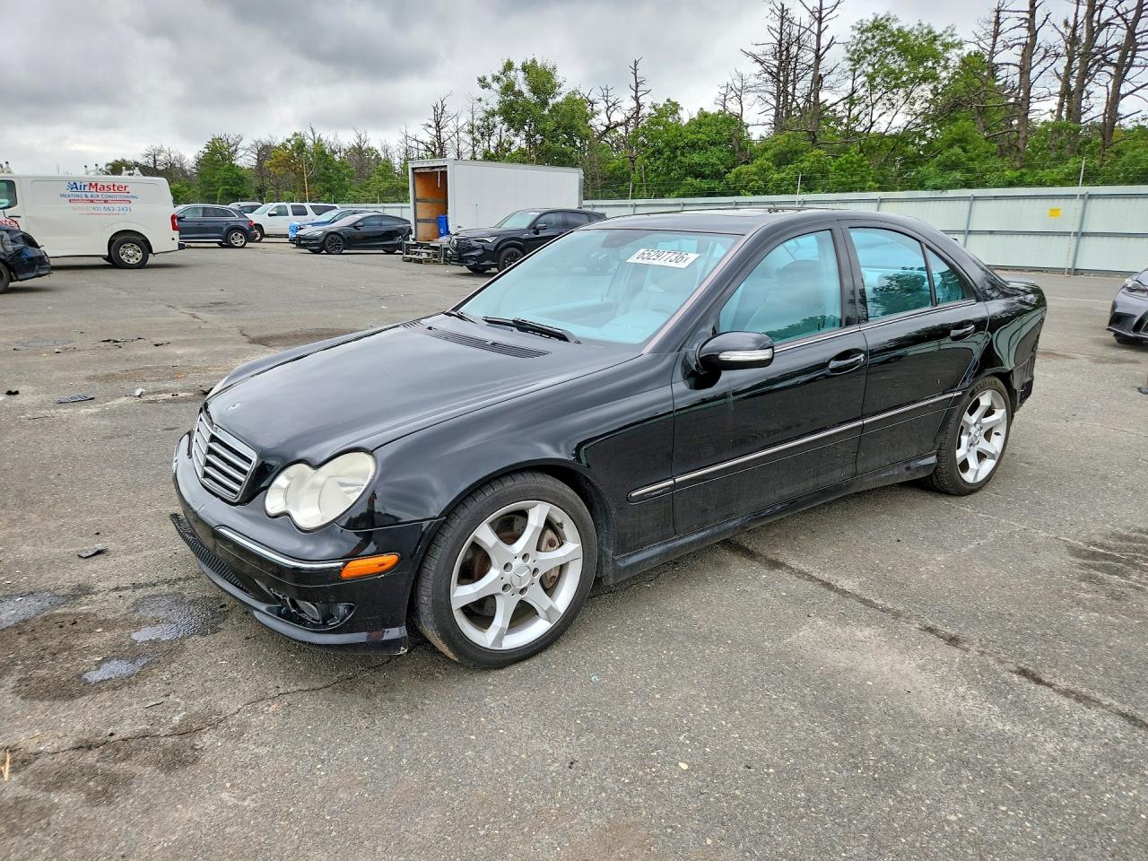 2007 MERCEDES-BENZ C-CLASS 230 | WDBRF52H97F935643 | UPCARS