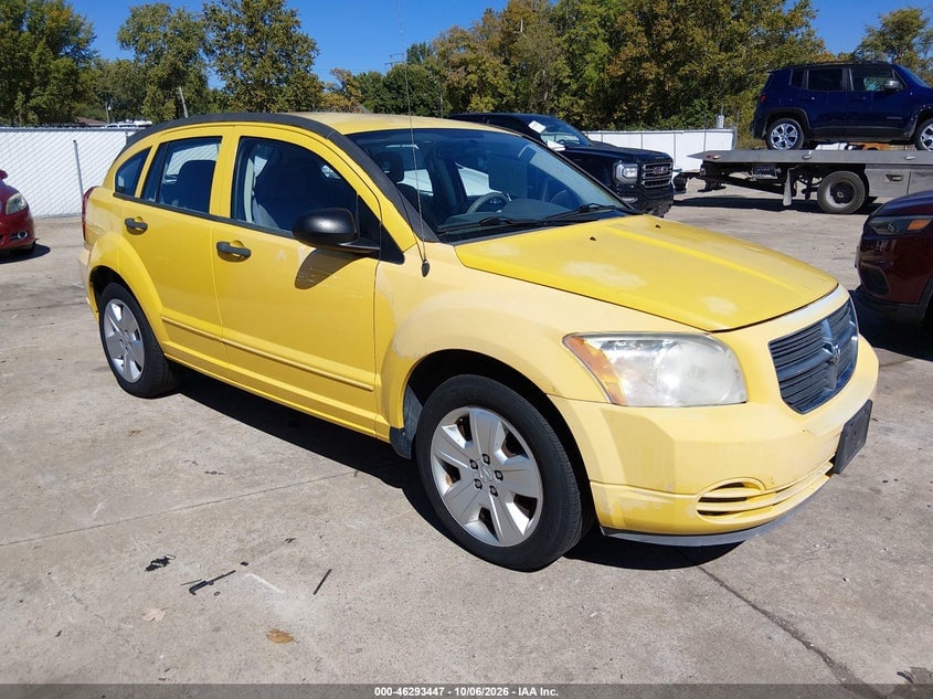2007 DODGE CALIBER SXT | 1B3HB48B47D551952 | UPCARS