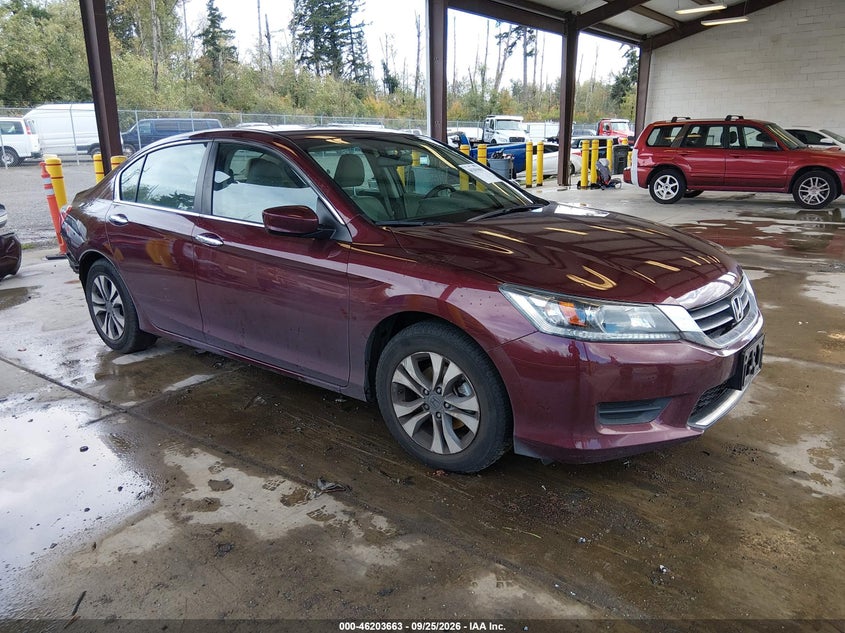 2015 HONDA ACCORD LX | 1HGCR2F34FA236672 | UPCARS