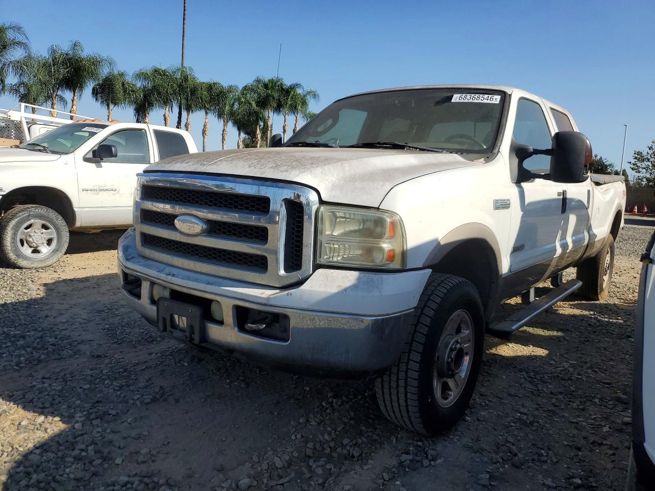 2006 FORD F350 SRW SUPER DUTY | 1FTWW31P16EB66318 | UPCARS