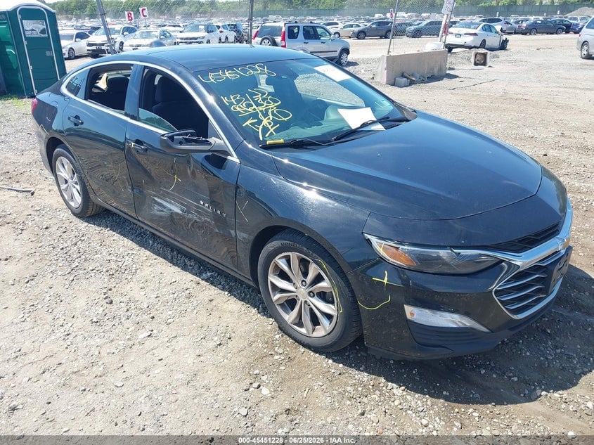 2020 CHEVROLET MALIBU FWD LT | 1G1ZD5ST1LF055888 | UPCARS