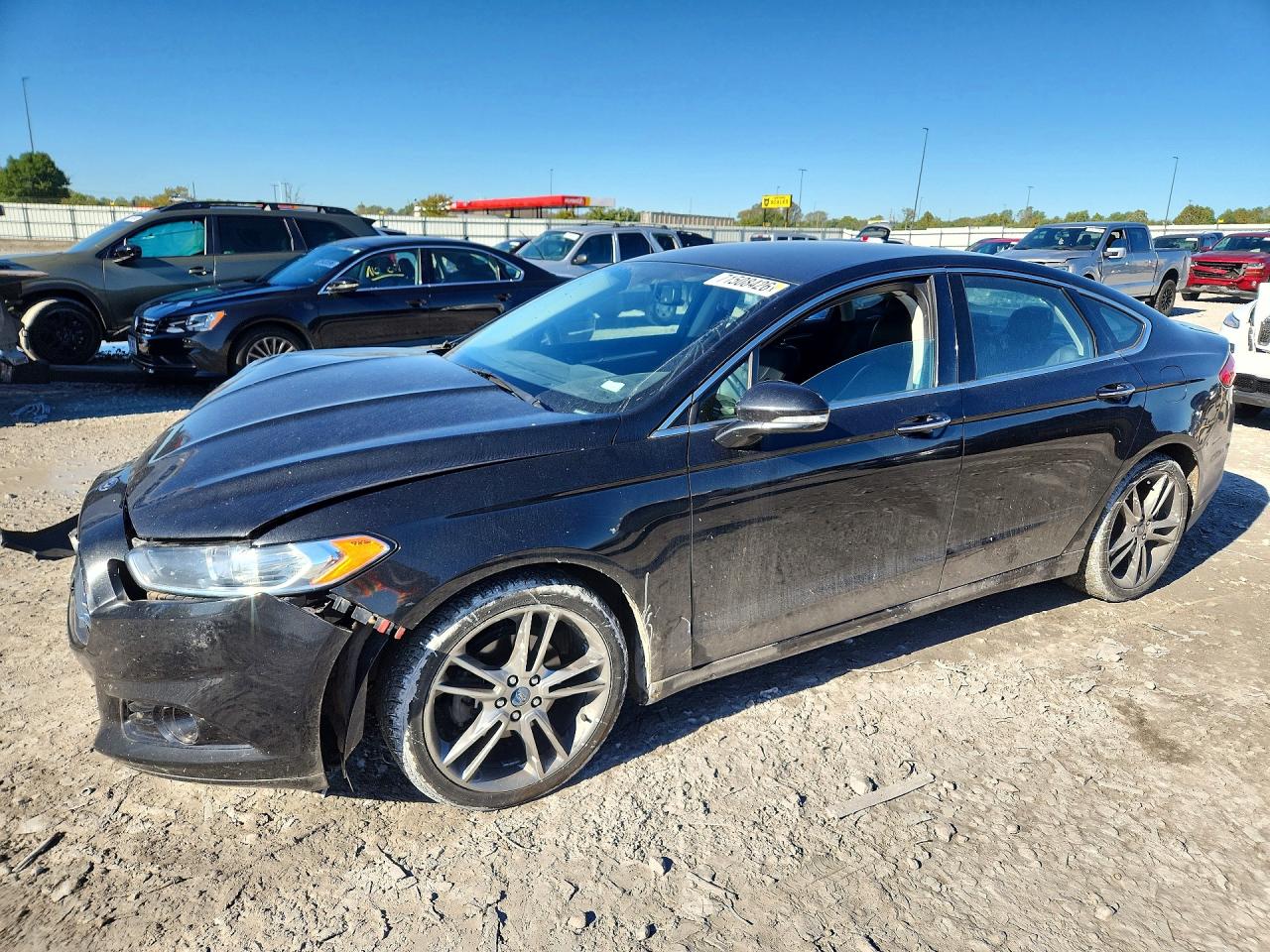 2013 FORD FUSION TITANIUM | 3FA6P0D97DR160709 | UPCARS