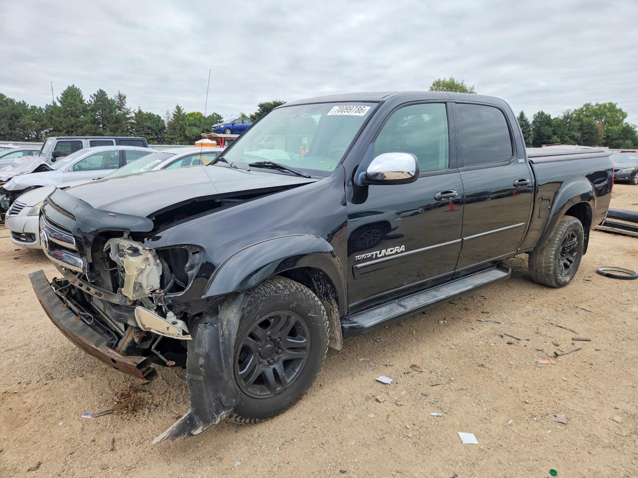 2006 TOYOTA TUNDRA DOUBLE CAB SR5 | 5TBDT44196S553179 | UPCARS