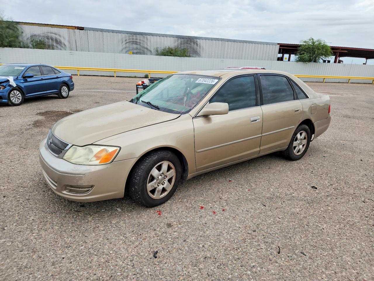 2002 TOYOTA AVALON XL | 4T1BF28B42U254715 | UPCARS