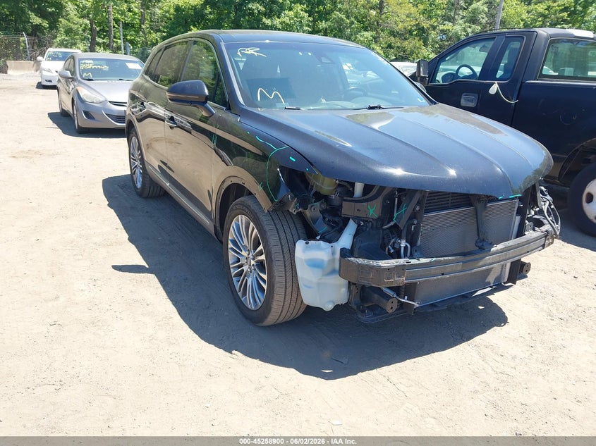 2017 LINCOLN MKX RESERVE | 2LMPJ8LR2HBL37087 | UPCARS