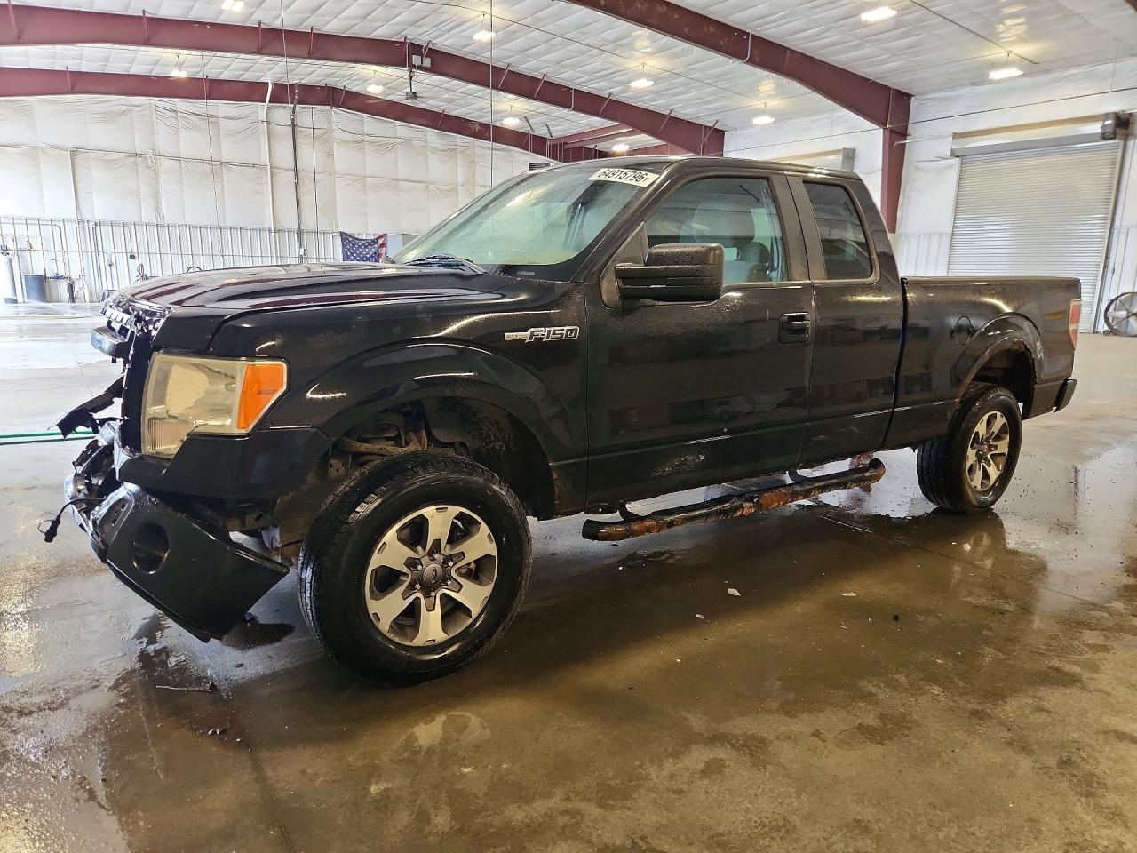 2014 FORD F150 SUPER CAB | 1FTFX1EFXEKG49499 | UPCARS