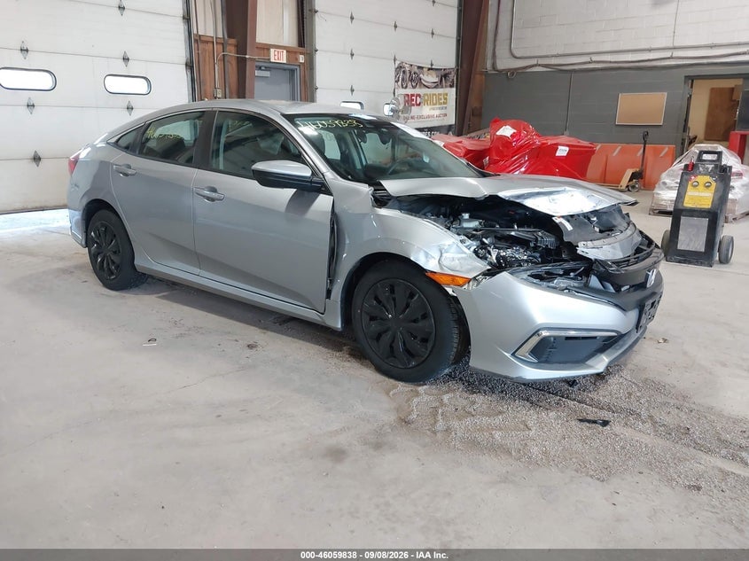 2020 HONDA CIVIC LX | 2HGFC2F60LH558179 | UPCARS