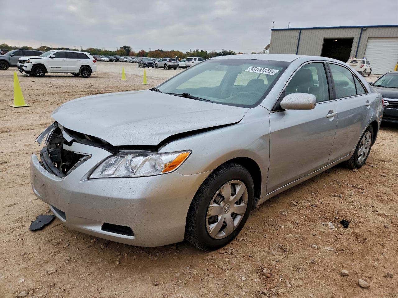 2007 TOYOTA CAMRY LE | JTNBE46K273048369 | UPCARS