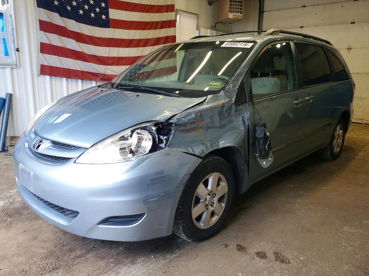 2009 TOYOTA SIENNA LE 7-PASSENGER | 5TDZK23C09S269550 | UPCARS