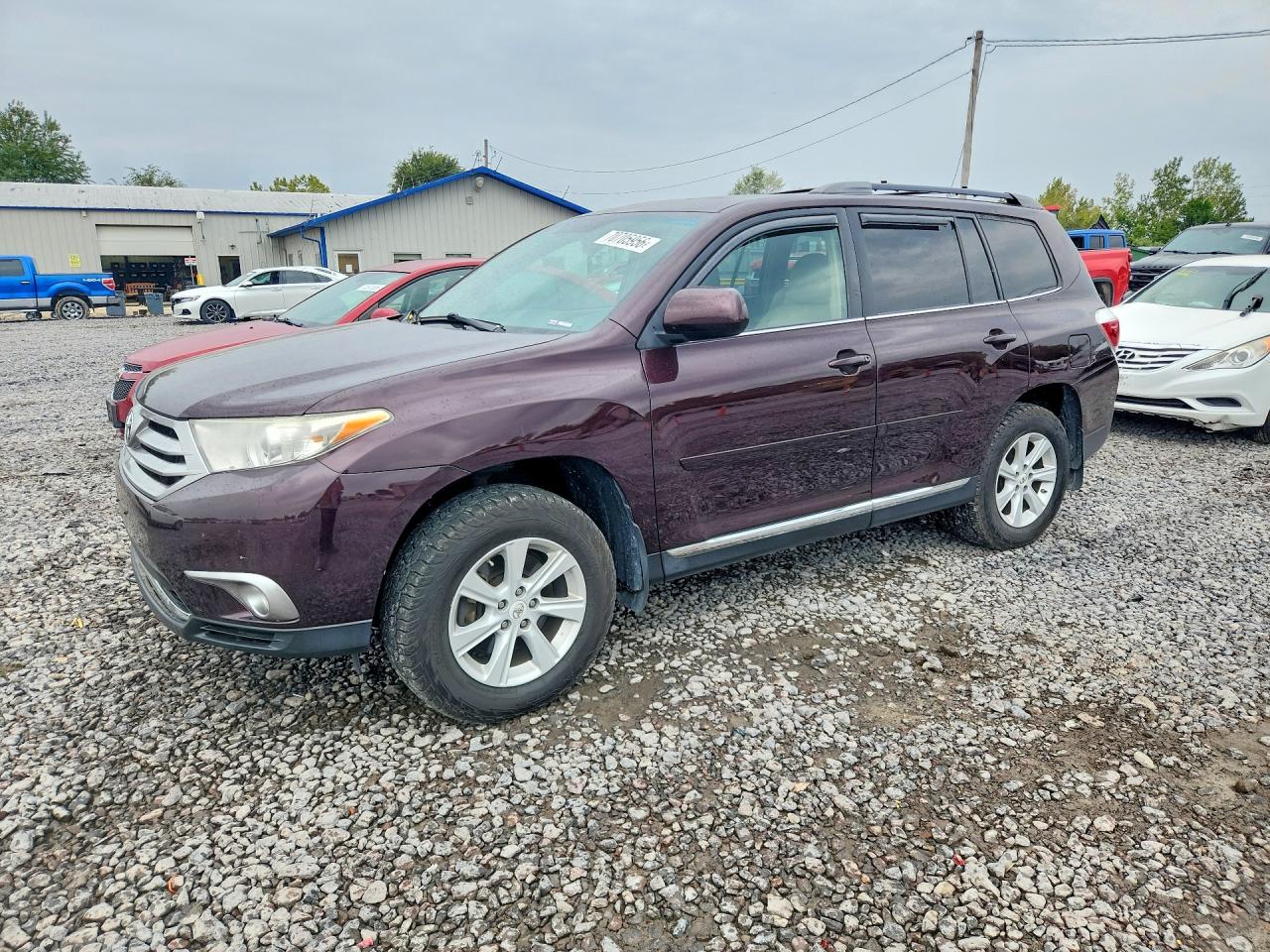 2012 TOYOTA HIGHLANDER SE | 5TDBK3EH1CS107935 | UPCARS