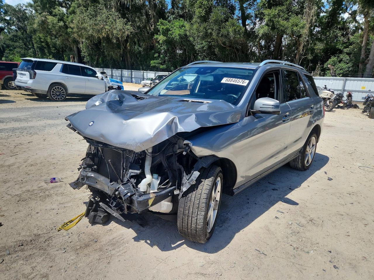 2016 MERCEDES-BENZ GLE-CLASS 350 | 4JGDA5JB8GA728791 | UPCARS