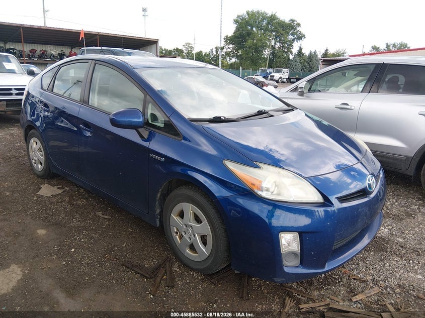 2010 TOYOTA PRIUS III | JTDKN3DU0A0049970 | UPCARS