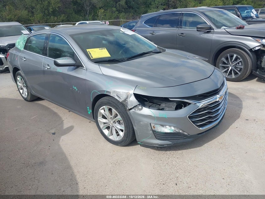 2025 CHEVROLET MALIBU FWD 1LT | 1G1ZD5ST0SF136945 | UPCARS