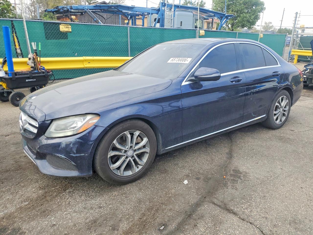 2016 MERCEDES-BENZ C-CLASS 300 | WDDWF4JBXGR161029 | UPCARS