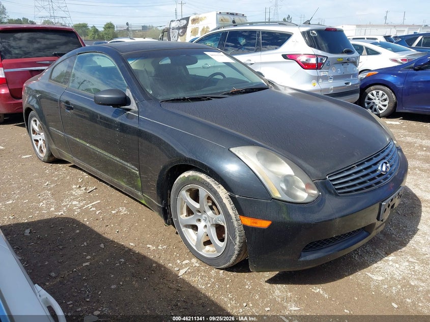 2005 INFINITI G35 | JNKCV54E95M411350 | UPCARS