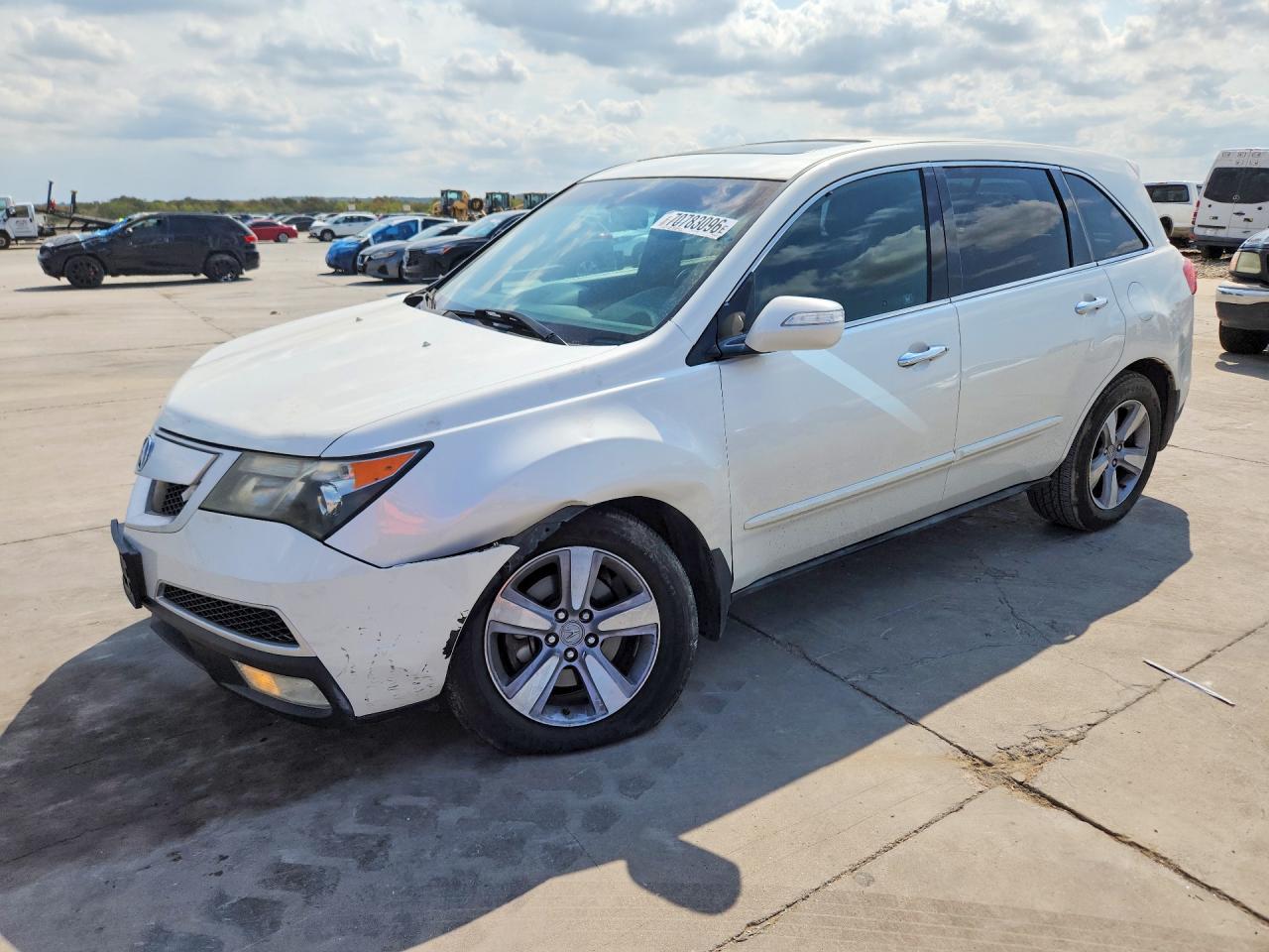 2010 ACURA MDX ADVANCE | 2HNYD2H52AH533591 | UPCARS