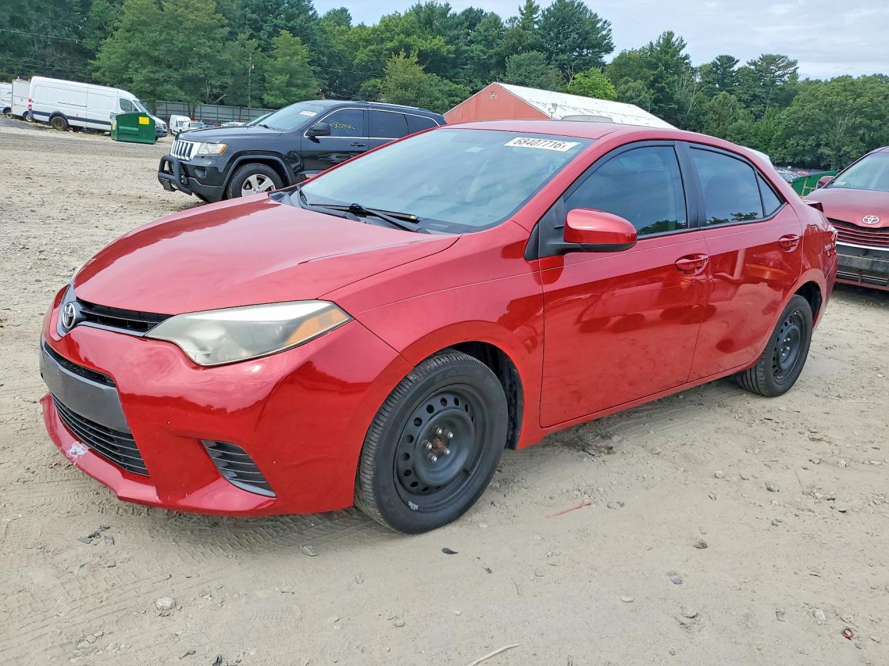 2016 TOYOTA COROLLA LE | 2T1BURHE4GC736831 | UPCARS