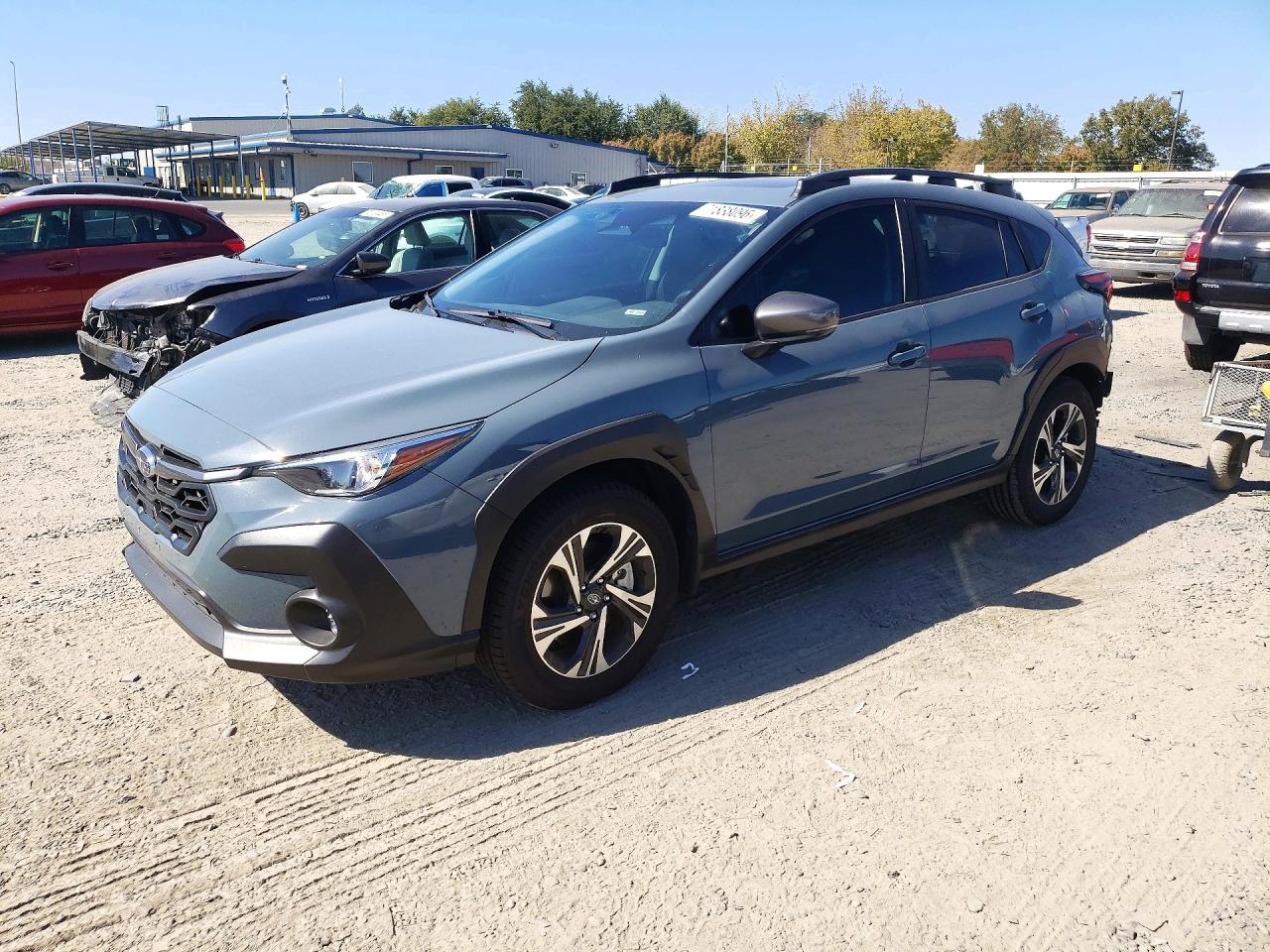 2024 SUBARU CROSSTREK PREMIUM | JF2GUADC3RH376401 | UPCARS