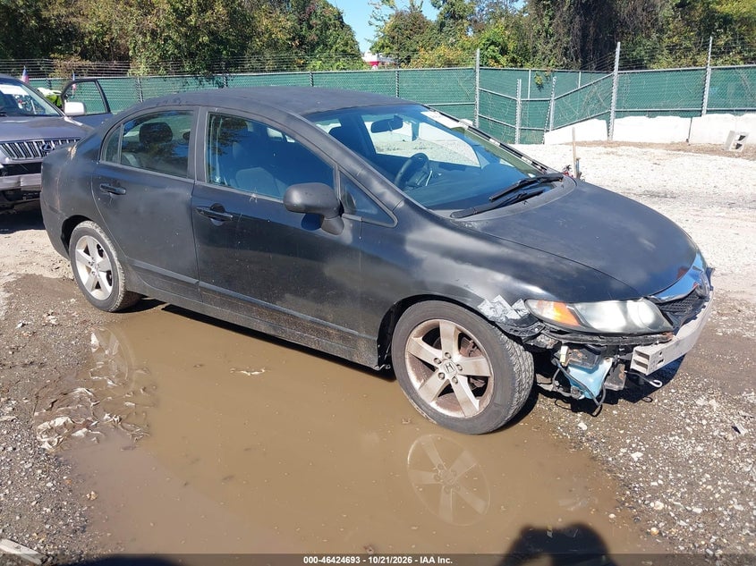 2009 HONDA CIVIC LX-S | 2HGFA16689H526377 | UPCARS