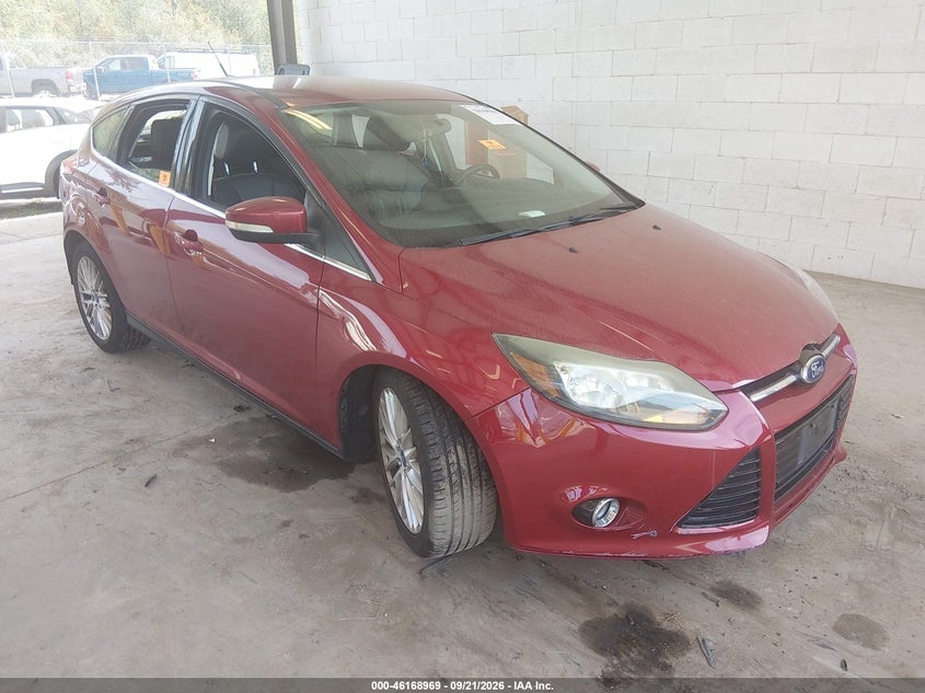 2014 FORD FOCUS TITANIUM | 1FADP3N28EL144724 | UPCARS