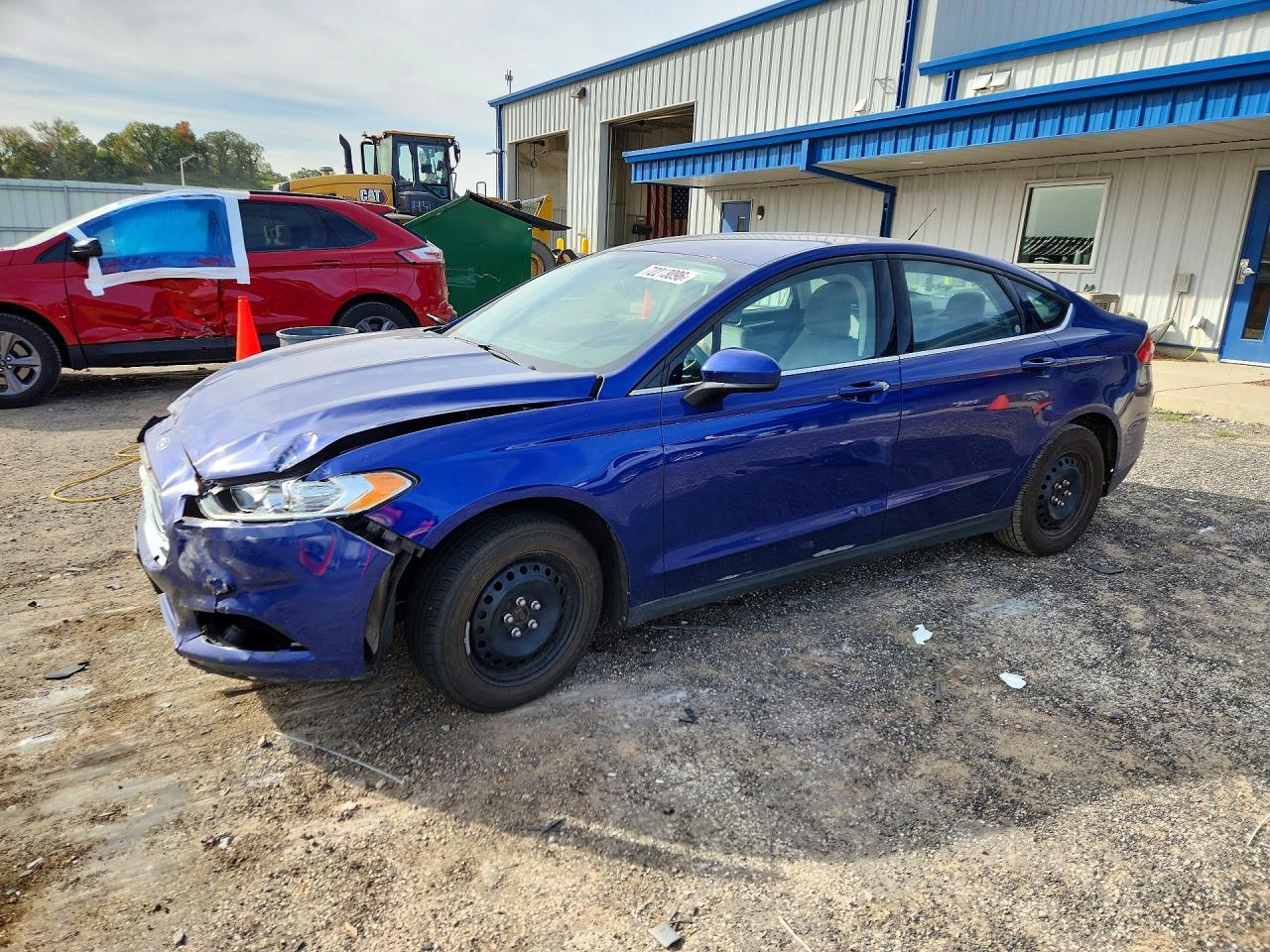 2014 FORD FUSION S | 3FA6P0G72ER329661 | UPCARS
