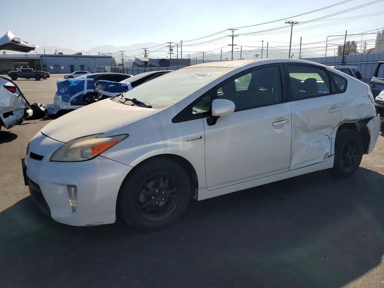 2013 TOYOTA PRIUS TWO | JTDKN3DU9D5613445 | UPCARS