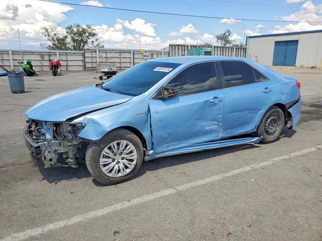 2012 TOYOTA CAMRY SOLA LE | 4T1BD1FK6CU033461 | UPCARS