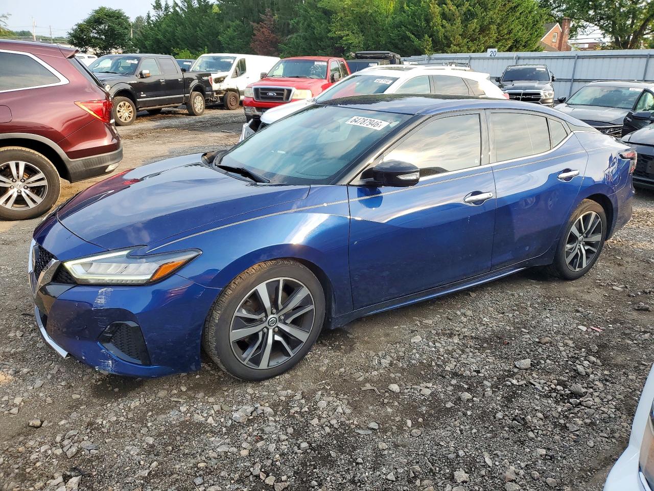 2020 NISSAN MAXIMA SV | 1N4AA6CVXLC366214 | UPCARS