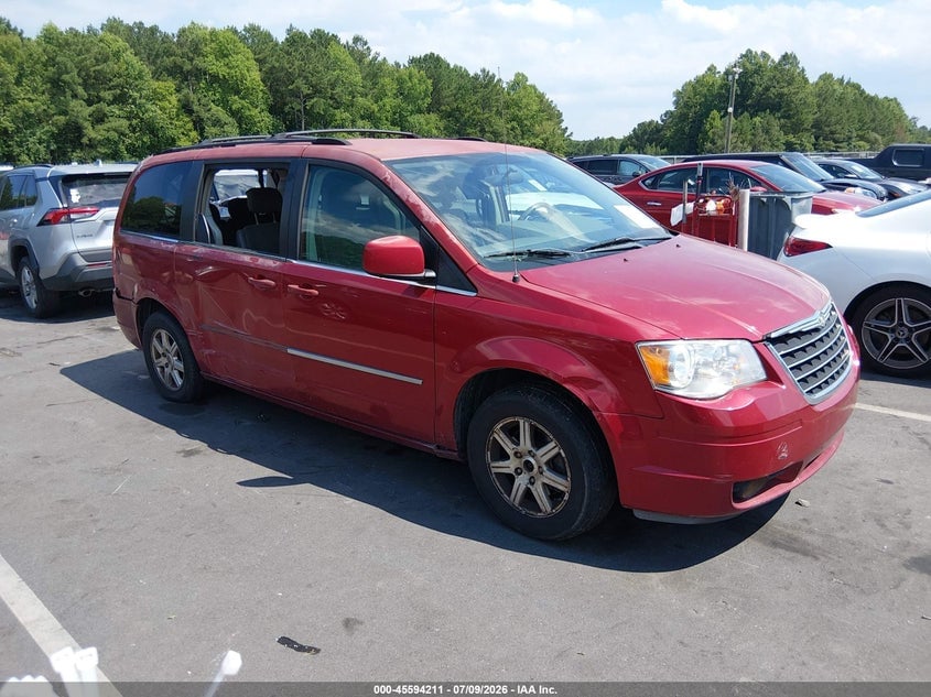 2009 CHRYSLER TOWN & COUNTRY TOURING | 2A8HR54139R592076 | UPCARS