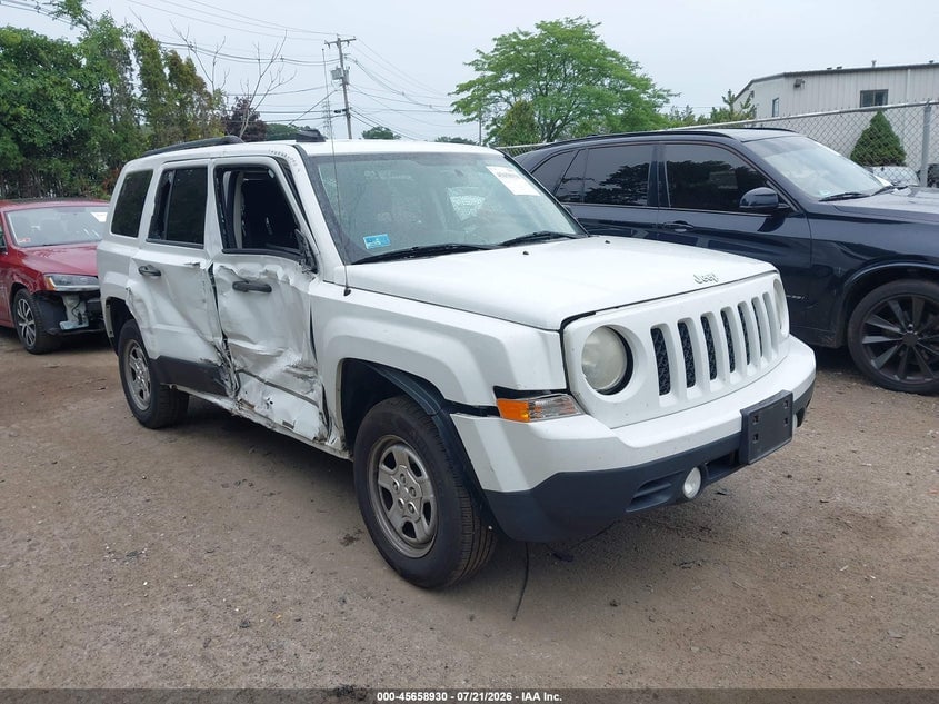 2014 JEEP PATRIOT SPORT | 1C4NJRBB8ED658655 | UPCARS