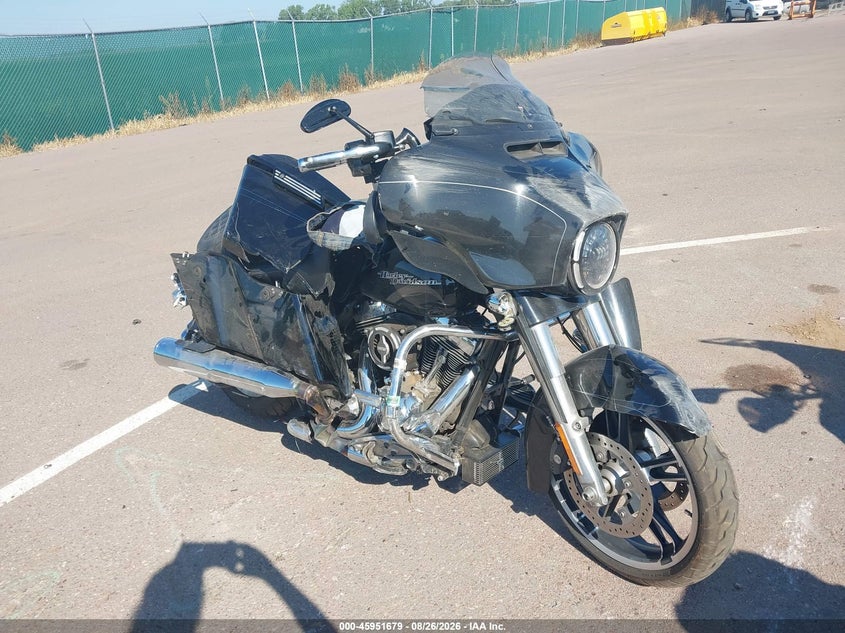 2016 HARLEY-DAVIDSON FLHX STREET GLIDE SPECIAL | 1HD1KRM13GB651433 | UPCARS