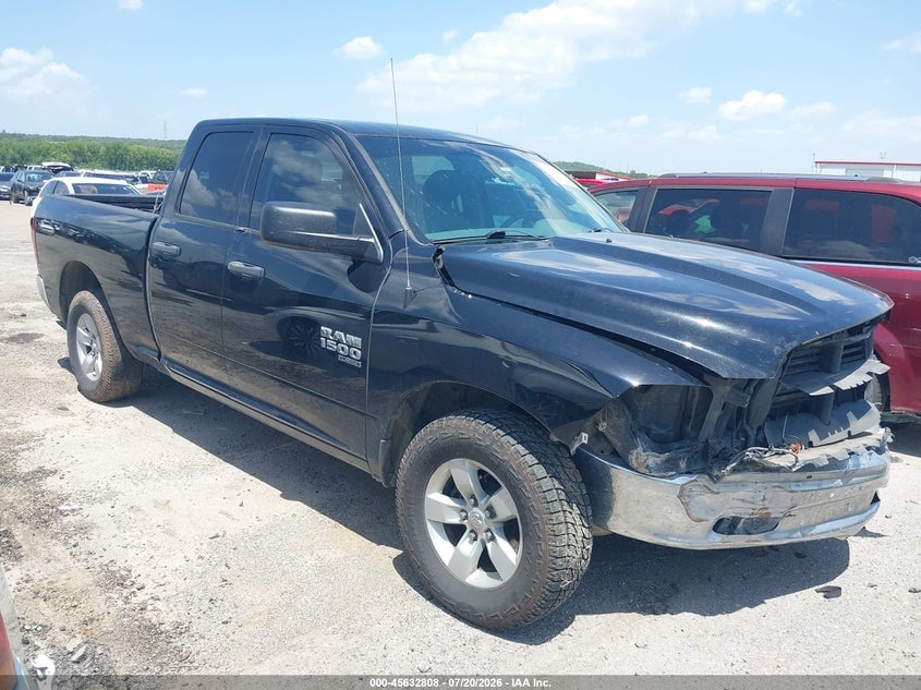 2020 RAM 1500 CLASSIC TRADESMAN  4X2 6'4 BOX | 1C6RR6FG9LS144666 | UPCARS