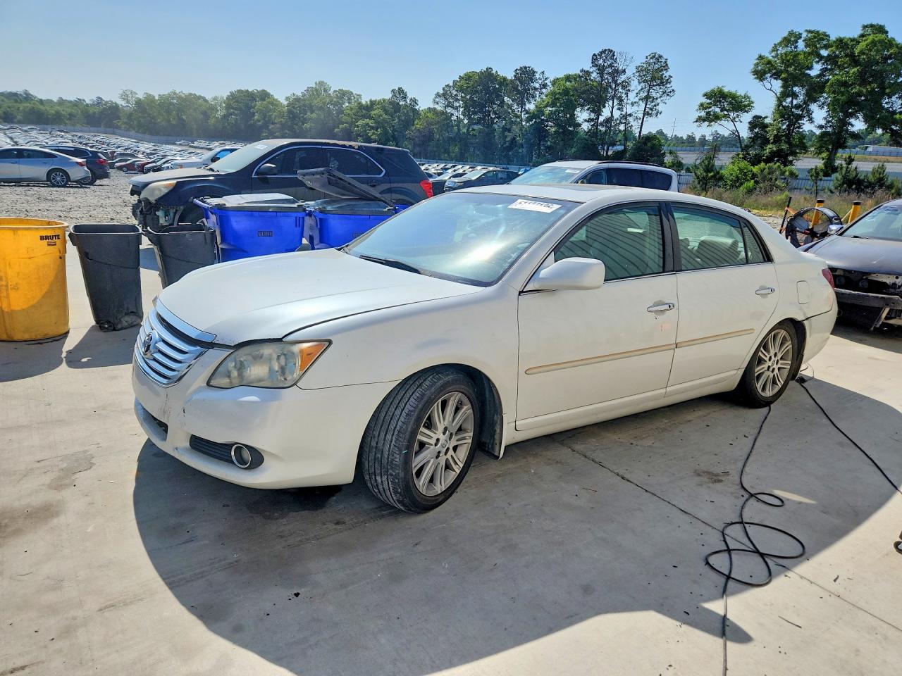 2010 TOYOTA AVALON LIMITED | 4T1BK3DB7AU354426 | UPCARS
