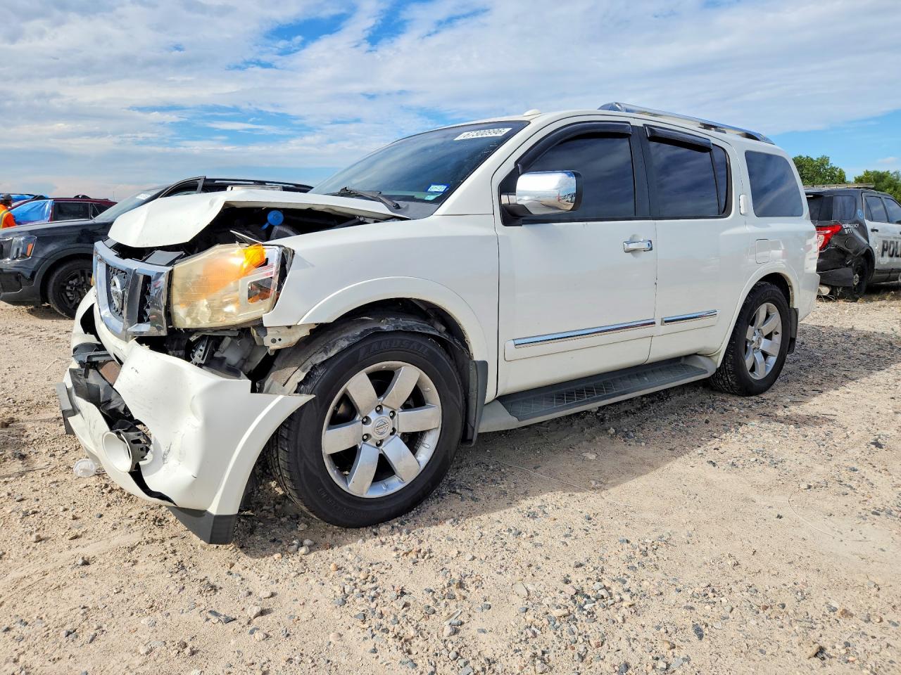 2010 NISSAN ARMADA SE | 5N1BA0ND4AN621212 | UPCARS