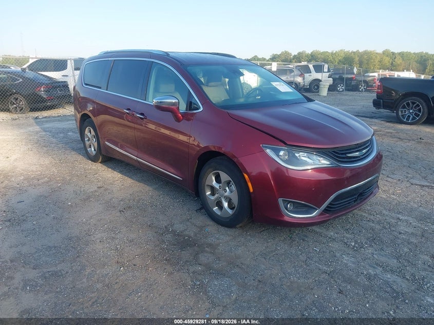 2018 CHRYSLER PACIFICA HYBRID LIMITED | 2C4RC1N74JR365816 | UPCARS
