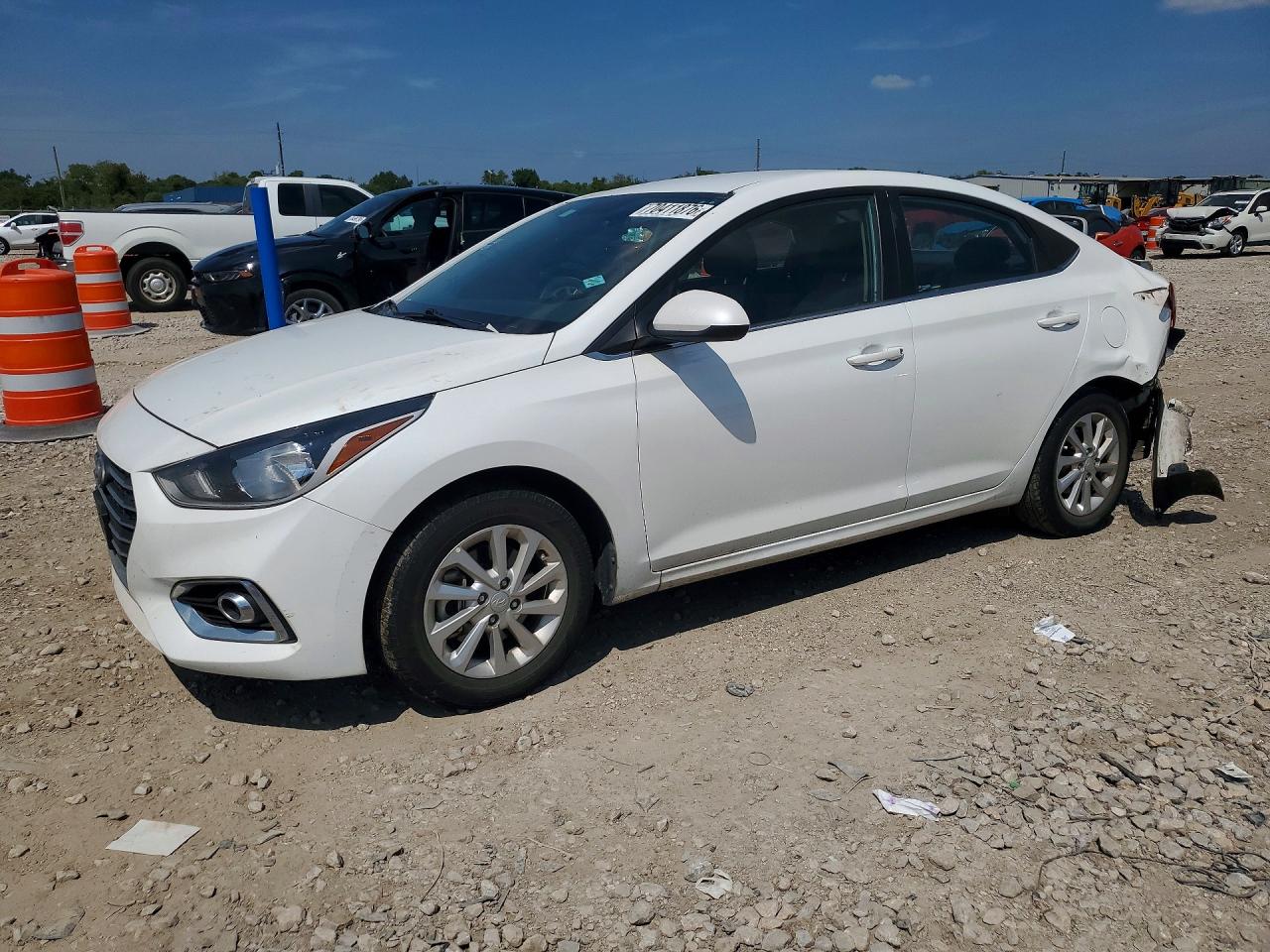 2022 HYUNDAI ACCENT SEL | 3KPC24A69NE154285 | UPCARS