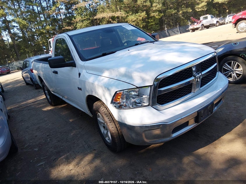 2019 RAM 1500 CLASSIC TRADESMAN  4X4 8' BOX | 3C6JR7DT2KG646900 | UPCARS