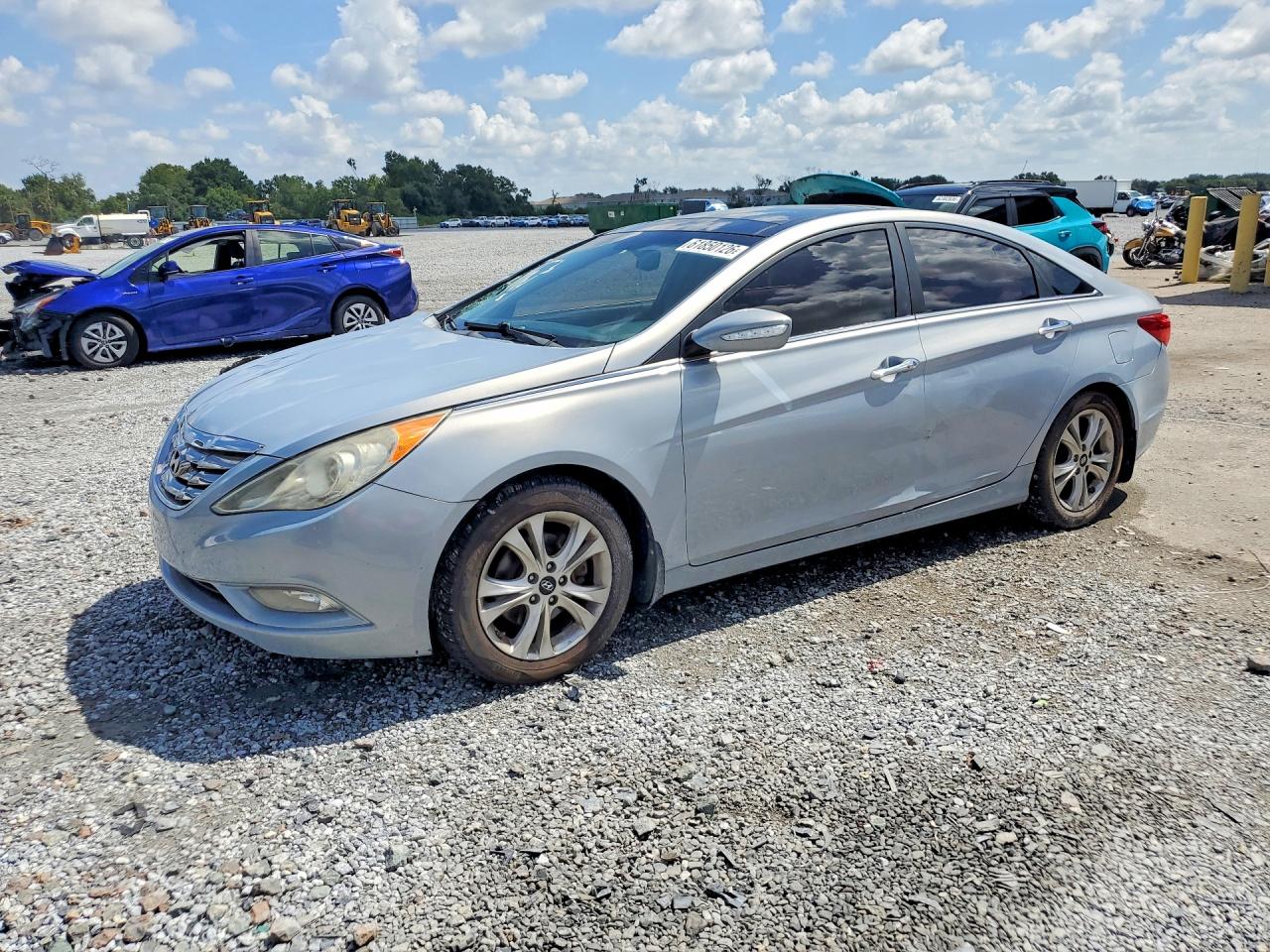 2012 HYUNDAI SONATA LIMITED | 5NPEC4AC0CH349700 | UPCARS
