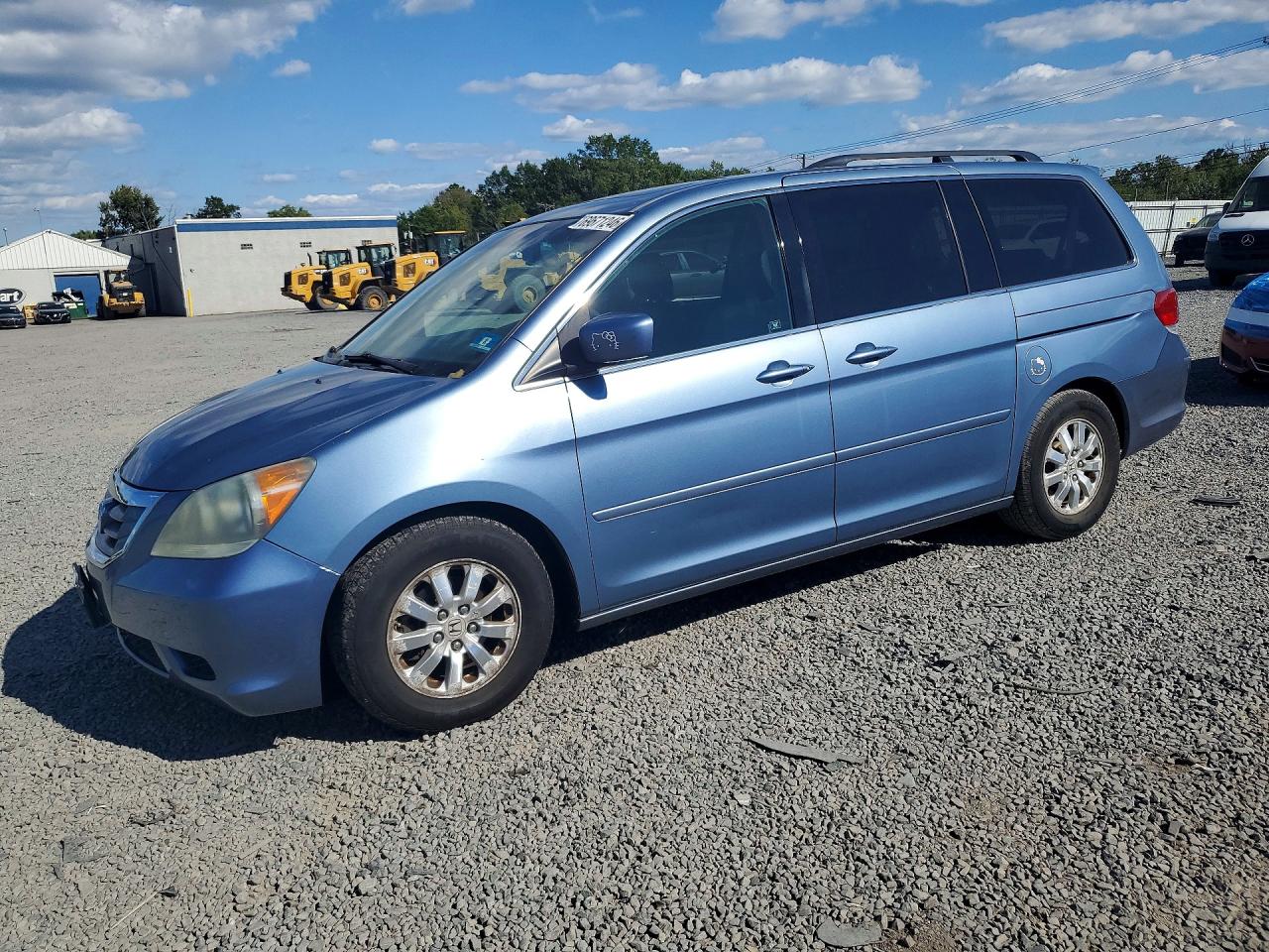 2010 HONDA ODYSSEY EXL | 5FNRL3H79AB102935 | UPCARS