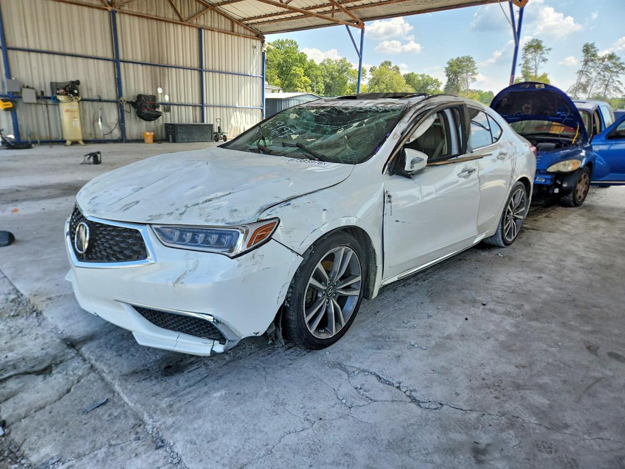 2019 ACURA TLX TECHNOLOGY | 19UUB2F40KA009197 | UPCARS