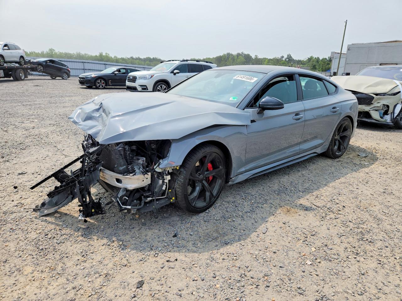 2021 AUDI S5/RS5 | WUAAWCF5XMA902536 | UPCARS