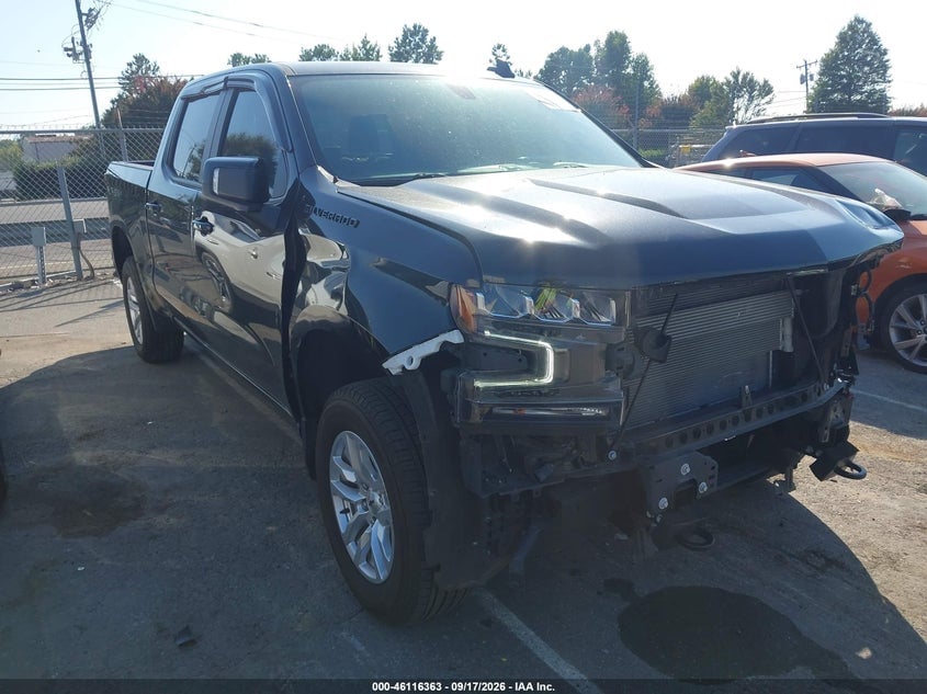 2022 CHEVROLET SILVERADO 1500 LTD 4WD  SHORT BED RST | 1GCUYEED5NZ235368 | UPCARS