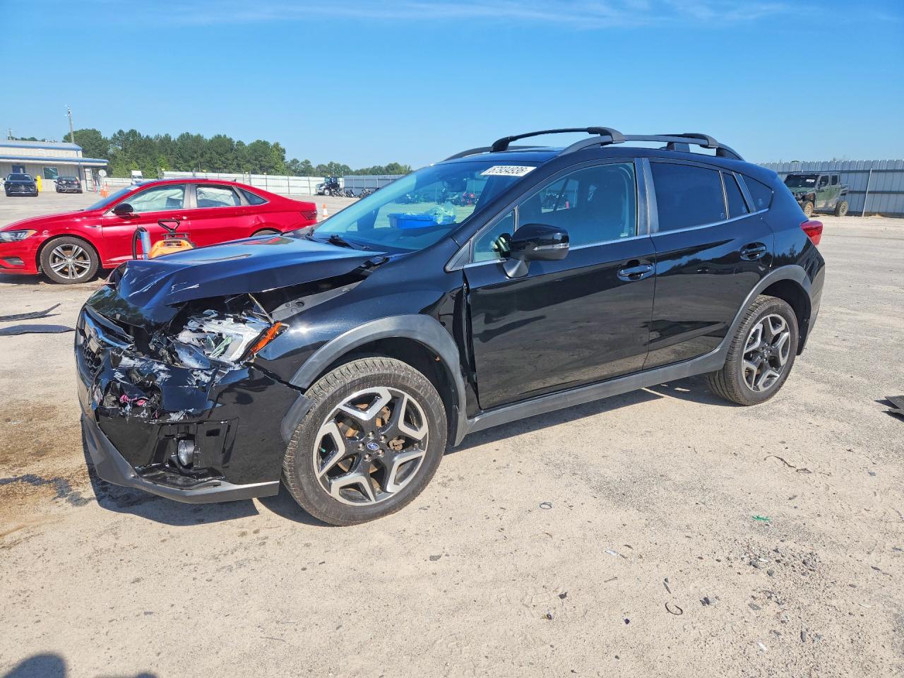 2020 SUBARU CROSSTREK LIMITED | JF2GTANC8LH274133 | UPCARS