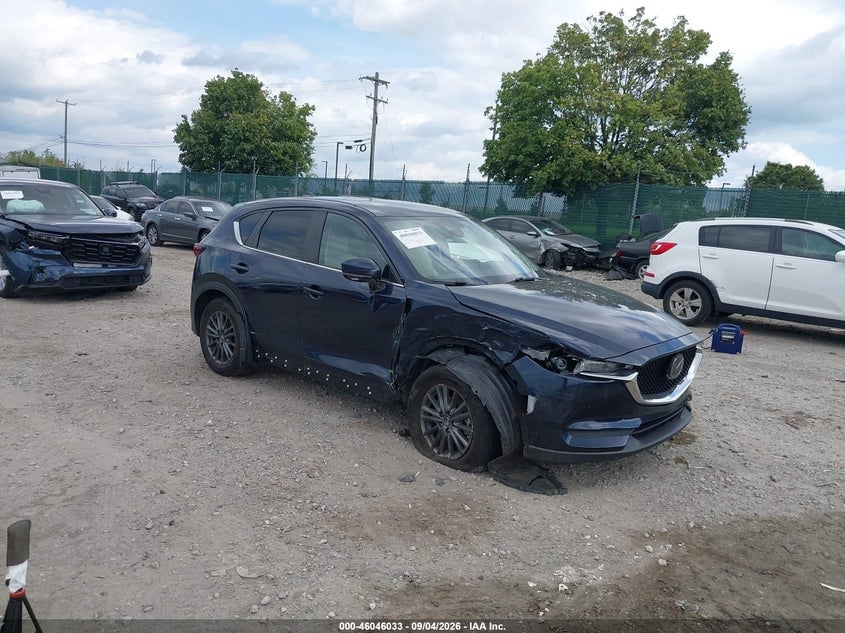 2019 MAZDA CX-5 TOURING | JM3KFBCM6K0603658 | UPCARS