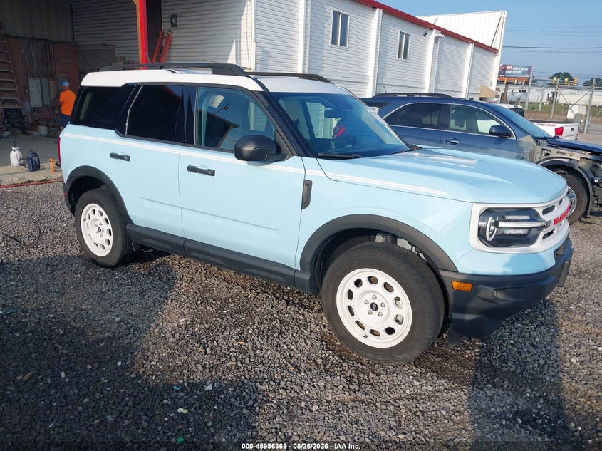 2023 FORD BRONCO SPORT HERITAGE | 3FMCR9G69PRD80964 | UPCARS