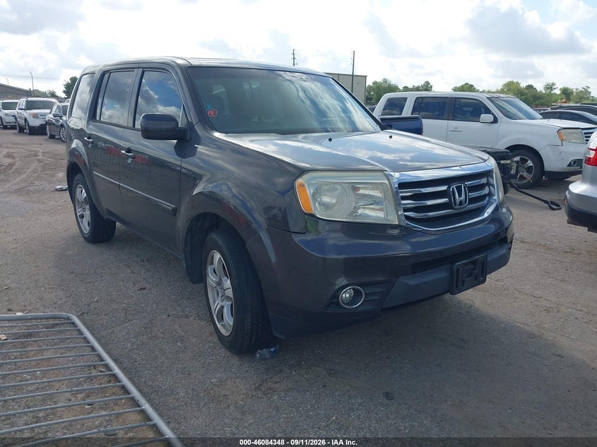 2013 HONDA PILOT EX-L | 5FNYF3H78DB024316 | UPCARS