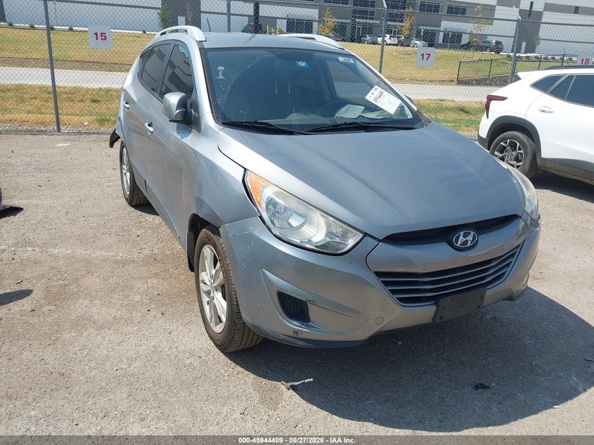 2011 HYUNDAI TUCSON GLS | KM8JU3AC7BU306123 | UPCARS