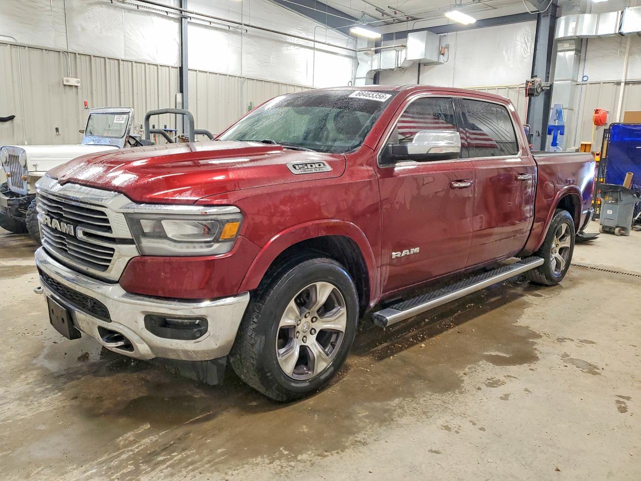 2020 RAM 1500 LARAMIE | 1C6SRFJT1LN374691 | UPCARS