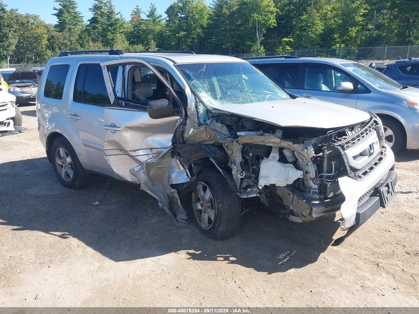 2009 HONDA PILOT EX-L | 5FNYF48629B015034 | UPCARS