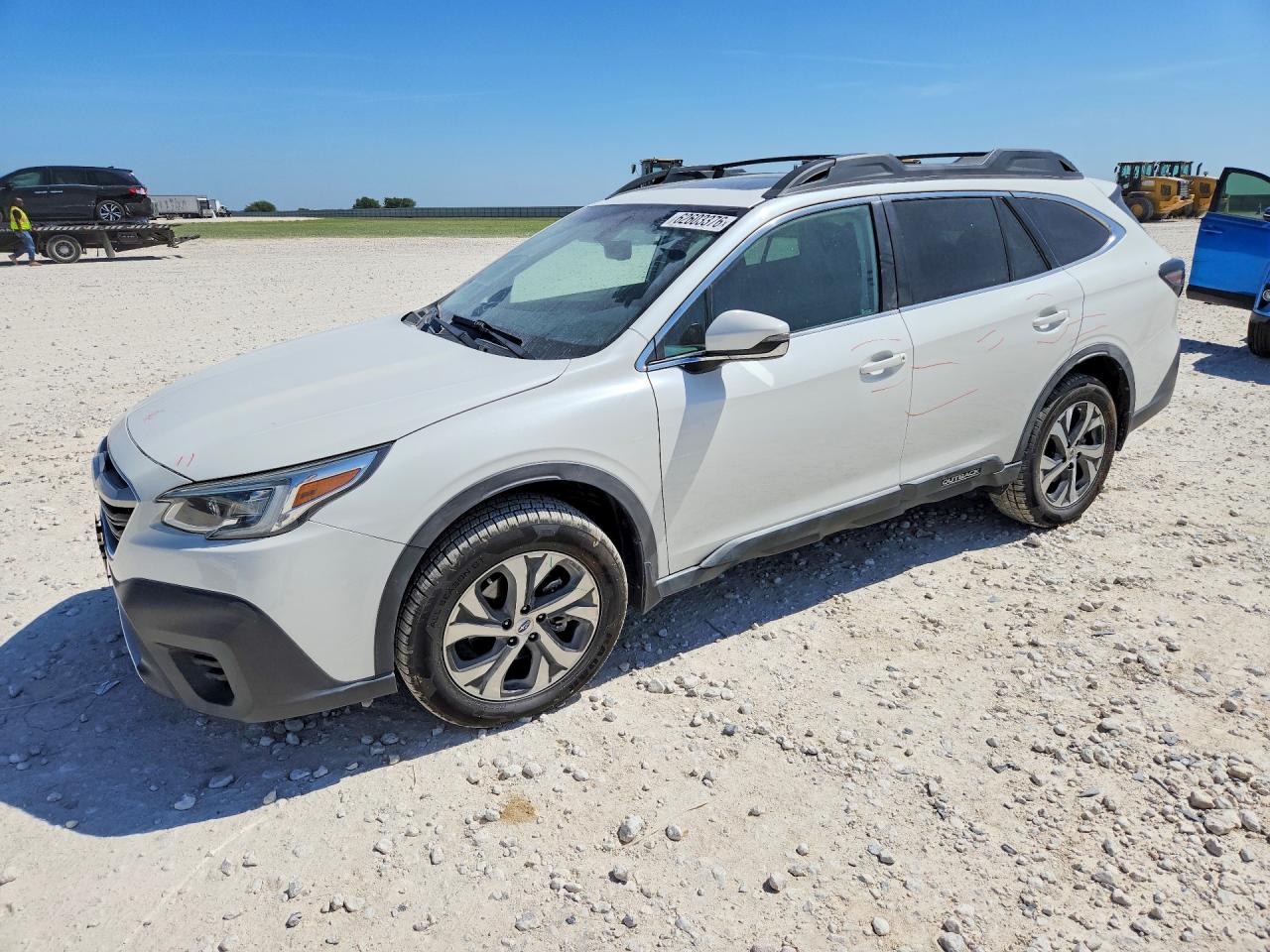 2020 SUBARU OUTBACK LIMITED XT | 4S4BTGND3L3107742 | UPCARS